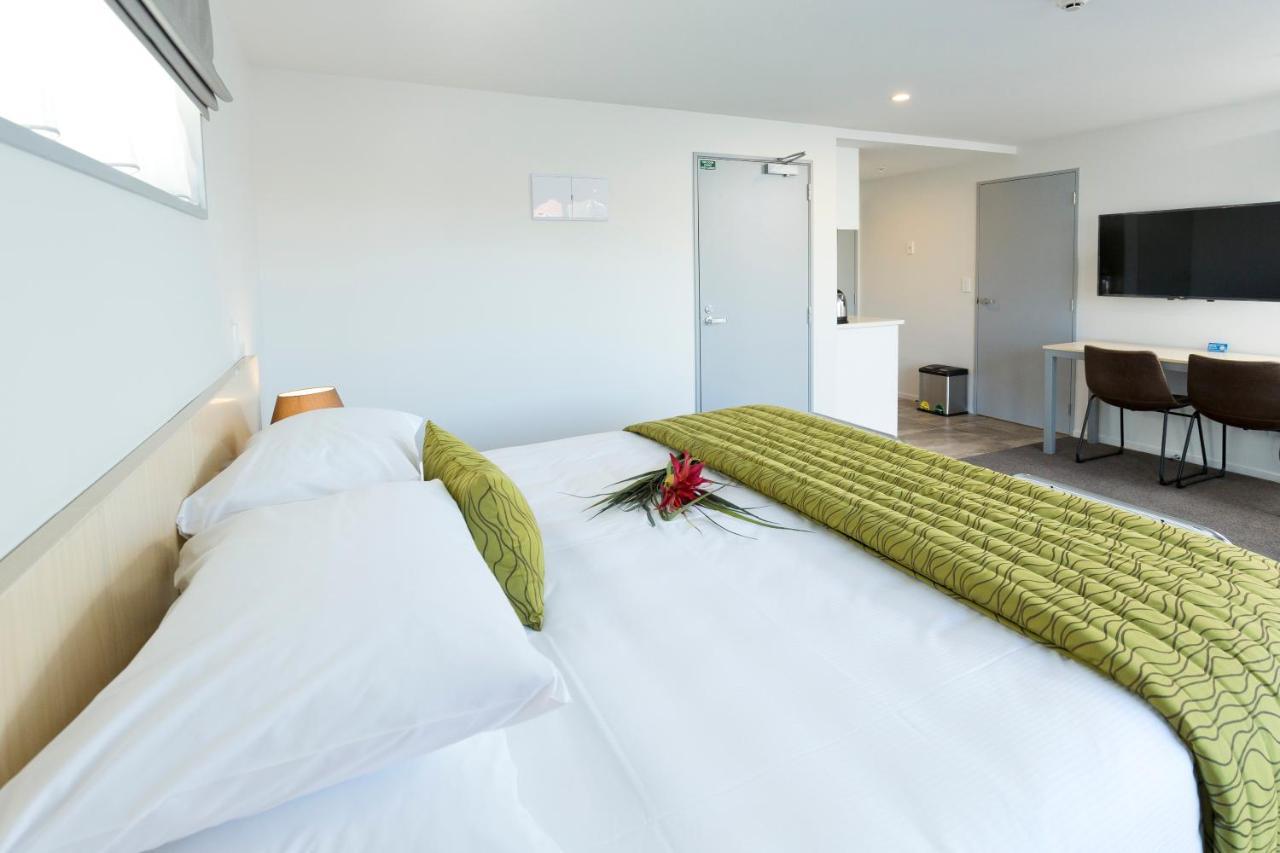 2 On Whiteleigh And 239 On Lincoln Motel ไครสต์เชิร์ช ภายนอก รูปภาพ A room at the hotel