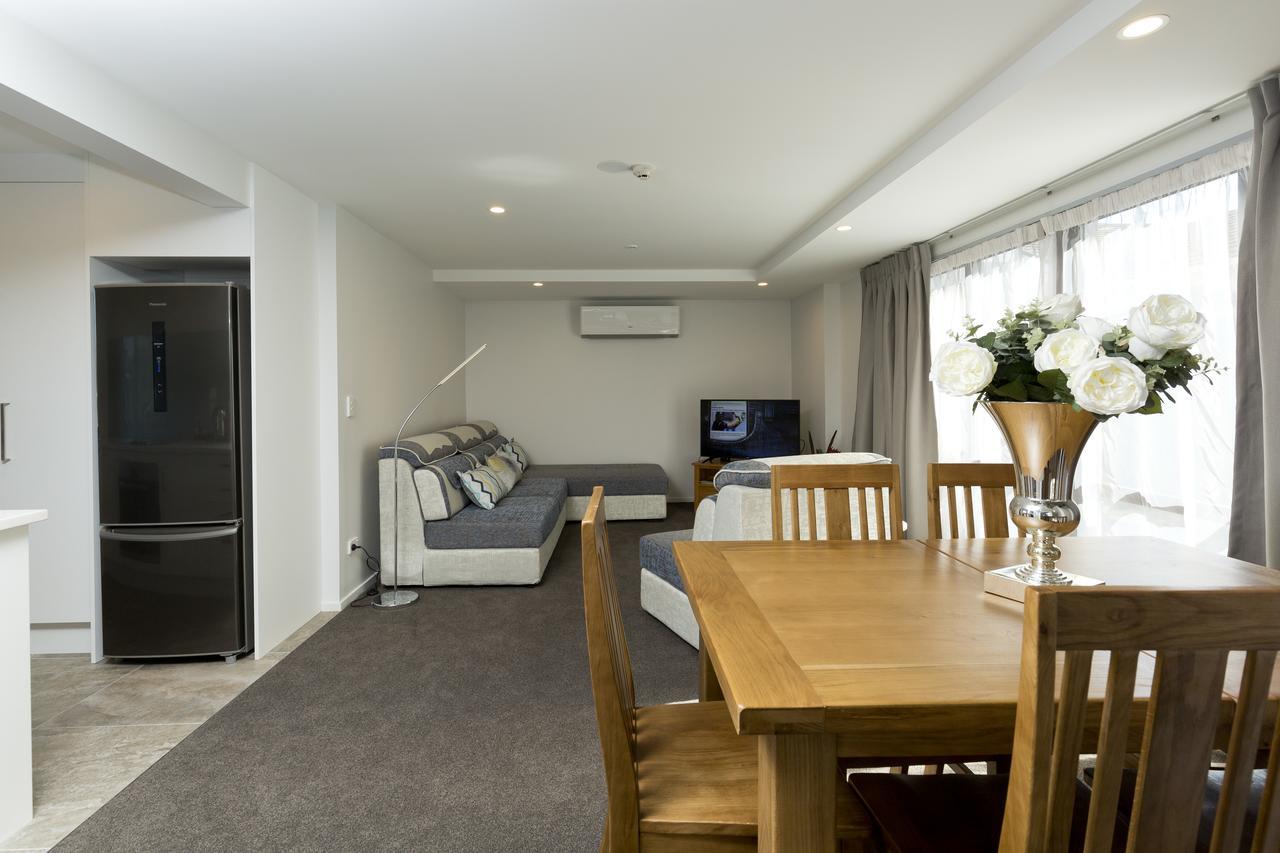 2 On Whiteleigh And 239 On Lincoln Motel ไครสต์เชิร์ช ภายนอก รูปภาพ A typical apartment at the hotel