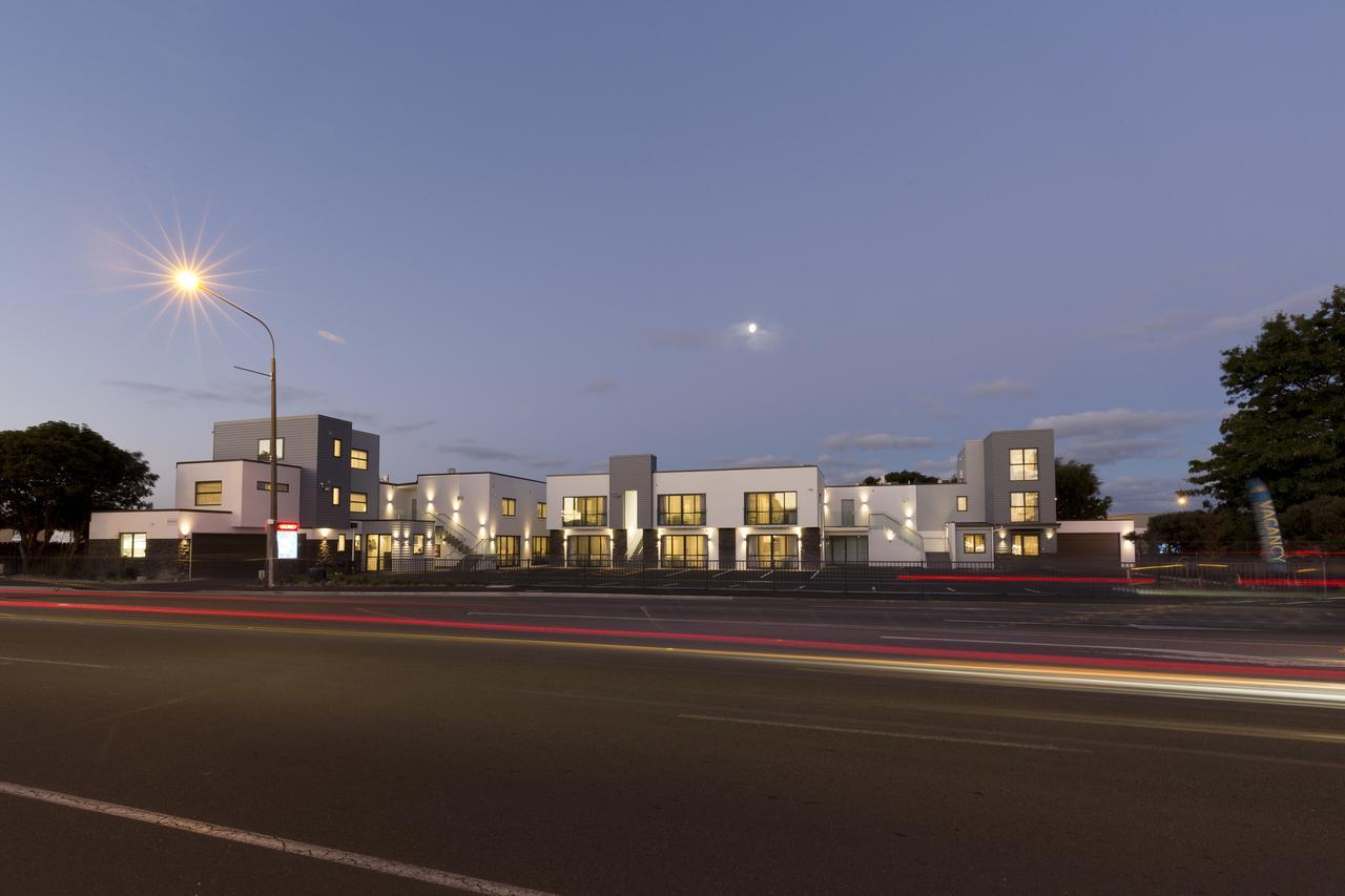 2 On Whiteleigh And 239 On Lincoln Motel ไครสต์เชิร์ช ภายนอก รูปภาพ The new residential complex