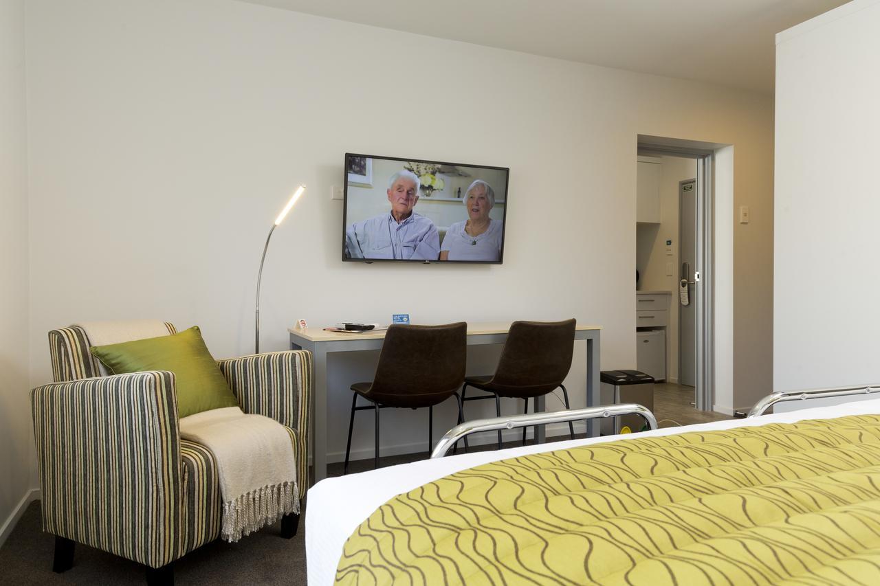 2 On Whiteleigh And 239 On Lincoln Motel ไครสต์เชิร์ช ภายนอก รูปภาพ A room at the hotel