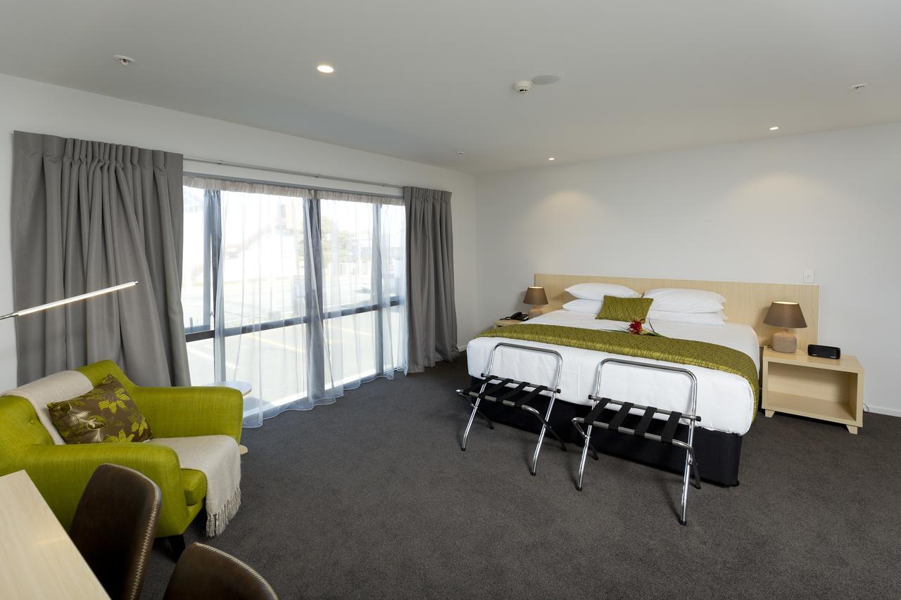 2 On Whiteleigh And 239 On Lincoln Motel ไครสต์เชิร์ช ภายนอก รูปภาพ A typical hotel room
