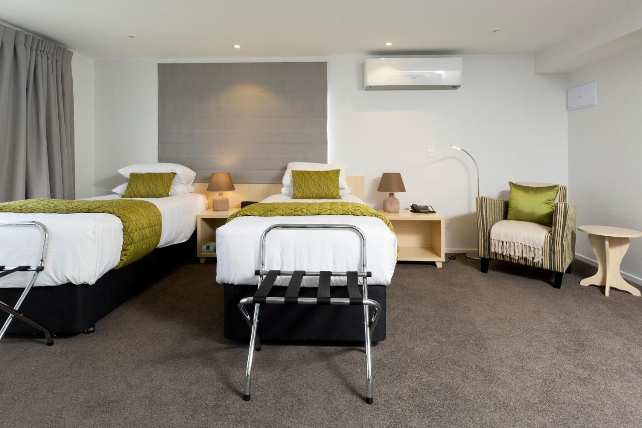 2 On Whiteleigh And 239 On Lincoln Motel ไครสต์เชิร์ช ห้อง รูปภาพ A typical hotel room
